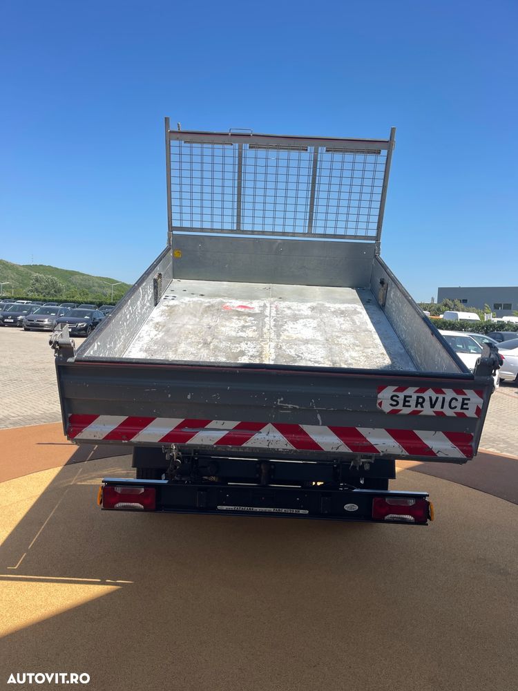 Iveco Daily Doka 6LOCURI  PUNTE DUBLA  BASCULABIL - 14