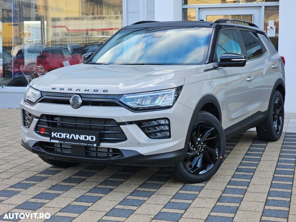 KG Mobility Korrando - 1