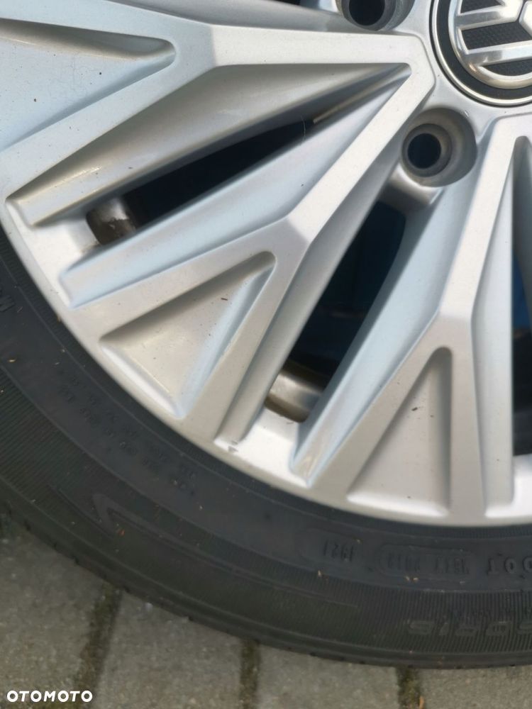 VW JETTA PASSAT GOLFUSA KOLA FELGI OPONY M+S 205/60R16 2021ROK OPON - 3