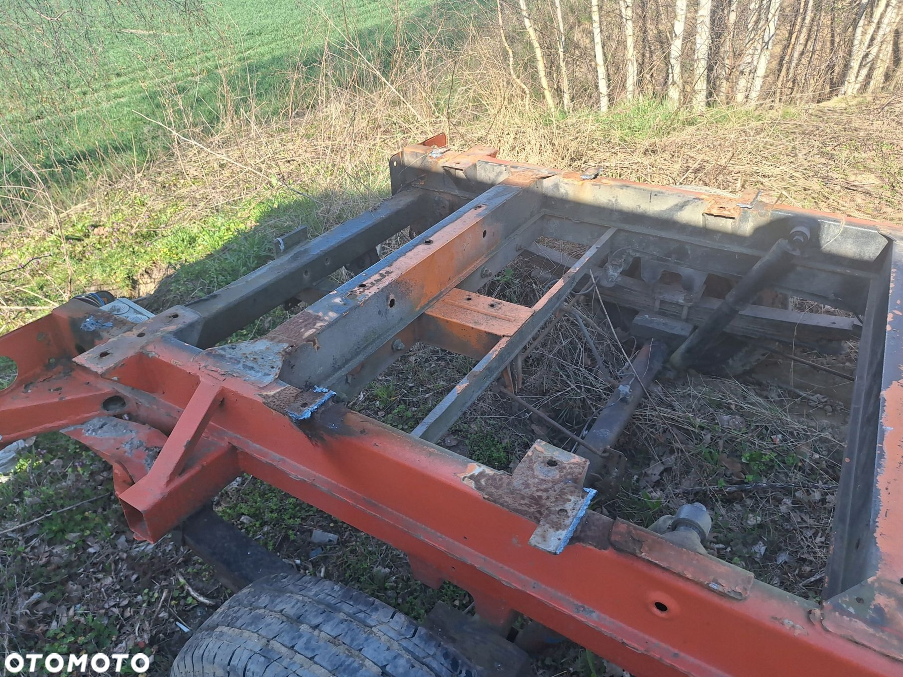 FIAT DUCATO 280/290 RAMA OŚ BELKA ZAWIESZENIE TYŁ - 4