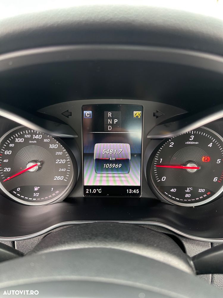 Mercedes-Benz C 220 d 9G-TRONIC Avantgarde - 9