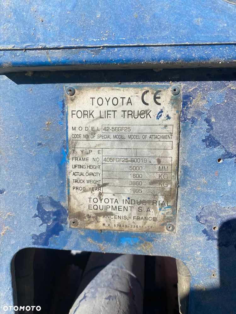 Toyota 425FGF25 - 6
