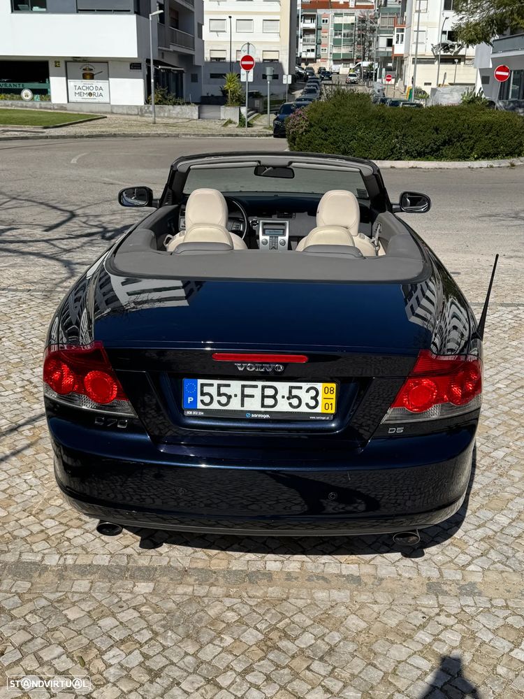 Volvo C70 2.4 D5 Nível 3 Geartronic - 7