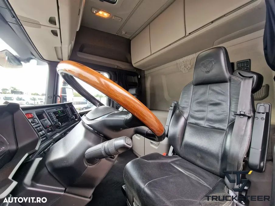 Scania S500 | Euro 6 | Retarder | Alcoa | Xenon - 10