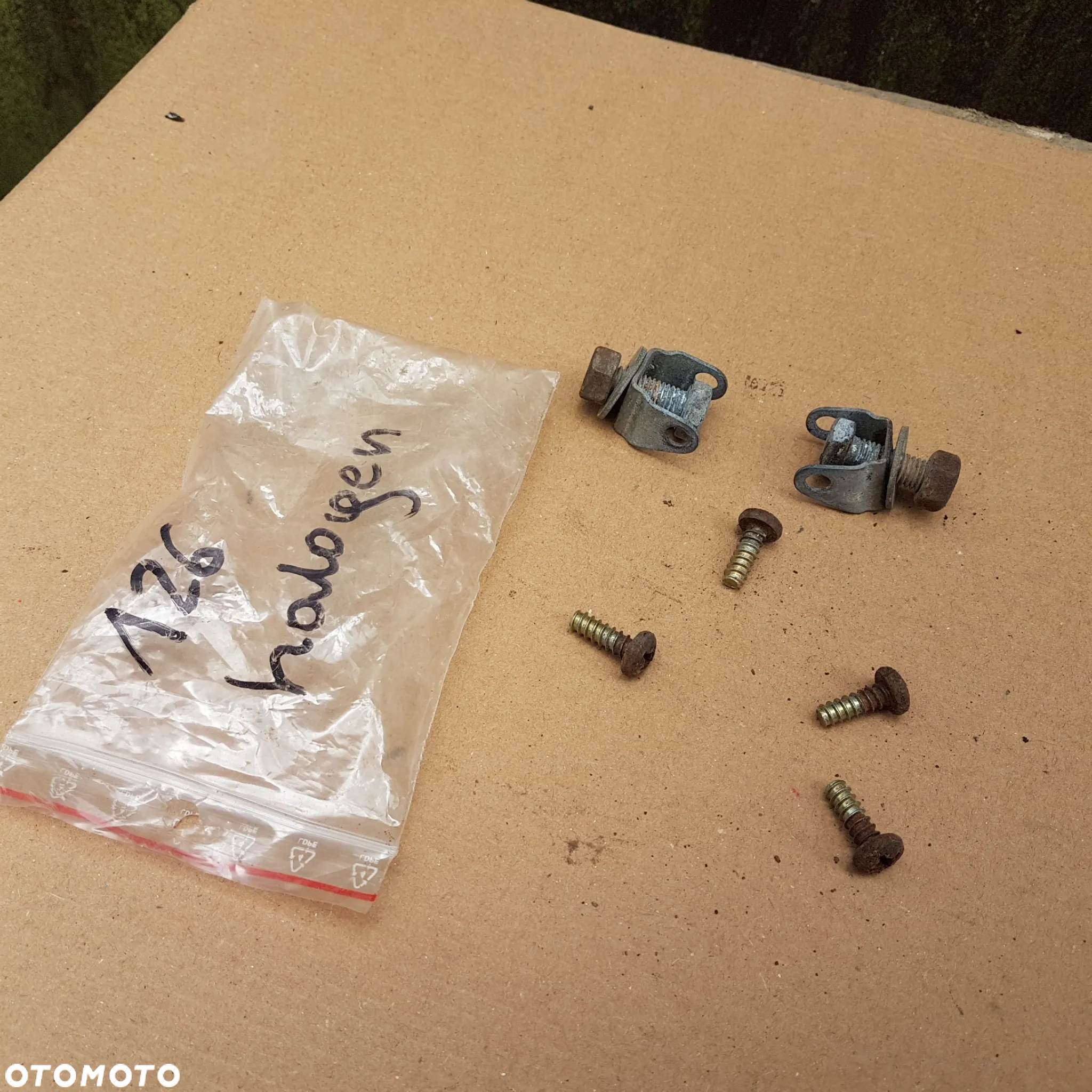 klamka zamek wkładka bębenek drzwi fiat 126p maluch 126 p - 5