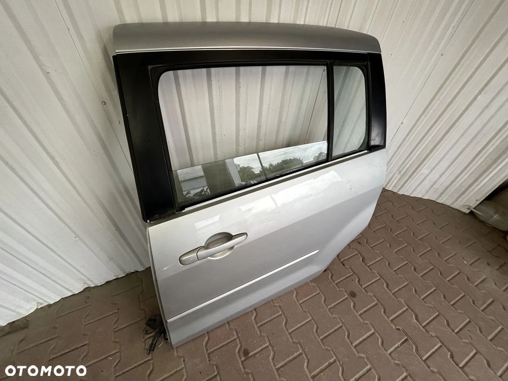 MAZDA 5 V I CR 2005-2010 DRZWI LEWE TYLNE TYŁ KOMPLETNE - 4