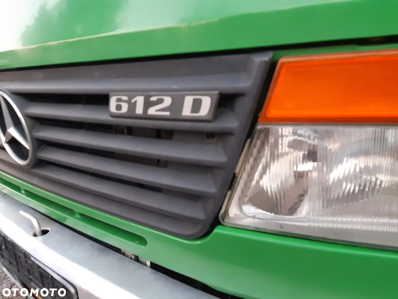 Mercedes-Benz 612 Vario Wywrotka MEILLER Dmc 3500kg - 11