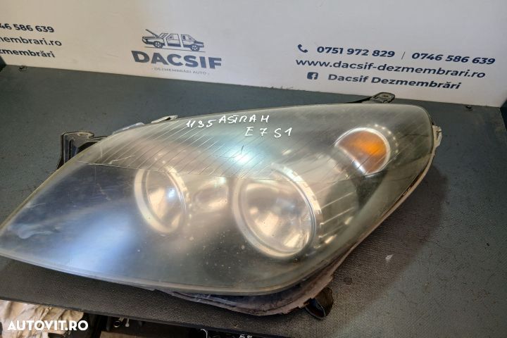 Far stanga 1EG270370 24451032 1EG270370 24451032 Opel Astra H [faceli - 2