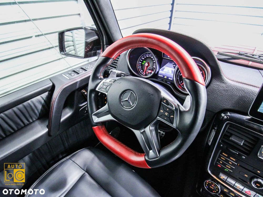 Mercedes-Benz Klasa G 350 d 7G-TRONIC Limited Edition - 24