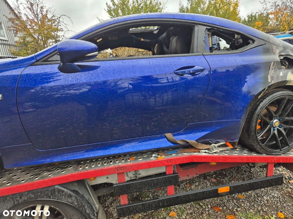 Błotnik tył lewy Lexus RC200t 14-18r. - 1