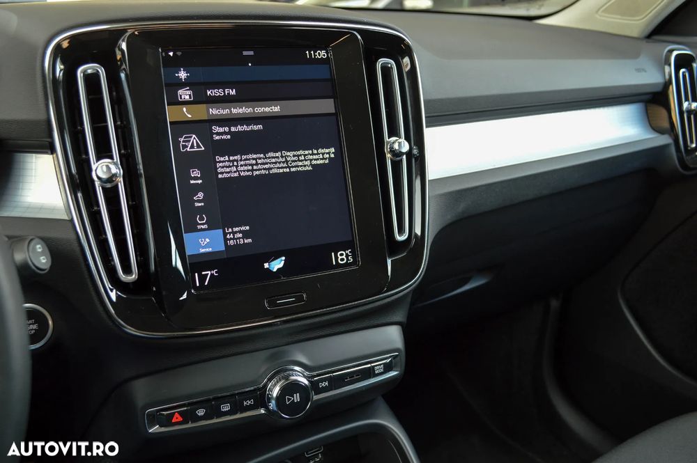 Volvo XC 40 T4 Recharge DKG Inscription Expression - 15