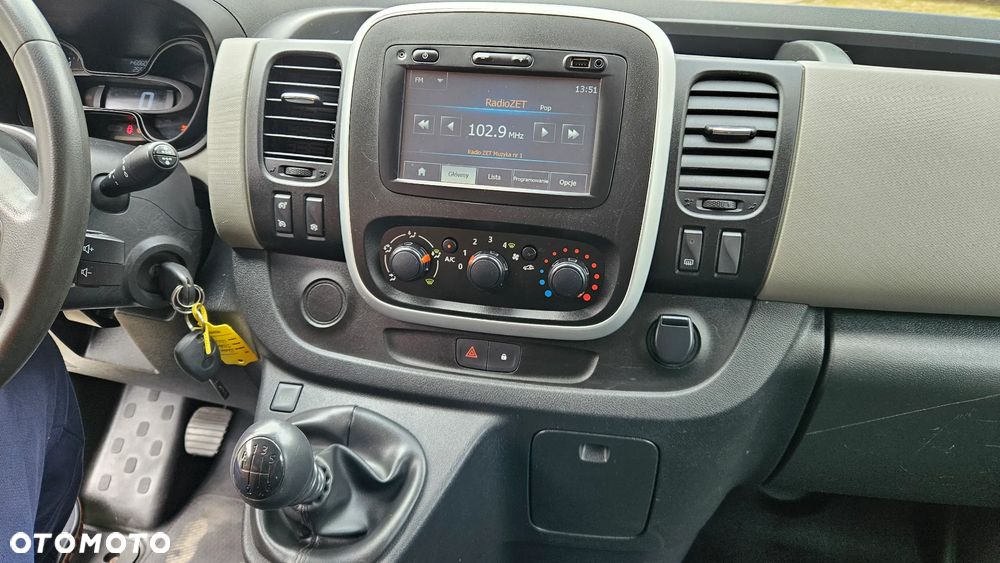 Renault Trafic L2H1 Długi 120KM Bez Adblue 146t.km!!!! Klima Kamera Nawi Parktronik Hak 2x Drzwi Gwarancja Przebiegu - 17