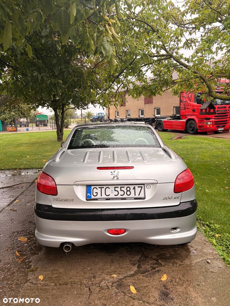 Peugeot 206 CC 1.6 - 2
