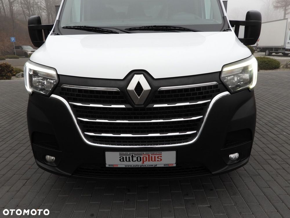 Renault MASTER PLANDEKA 10 PALET WEBASTO TEMPOMAT PNEUMATYKA KLIMATYZACJA  165KM - 15