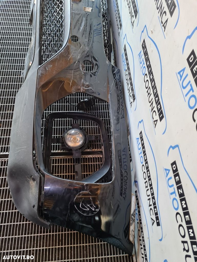 Bara fata BMW X6 E71 2007 - 2015 NEGRU (1008) model cu spalatoare far - 4