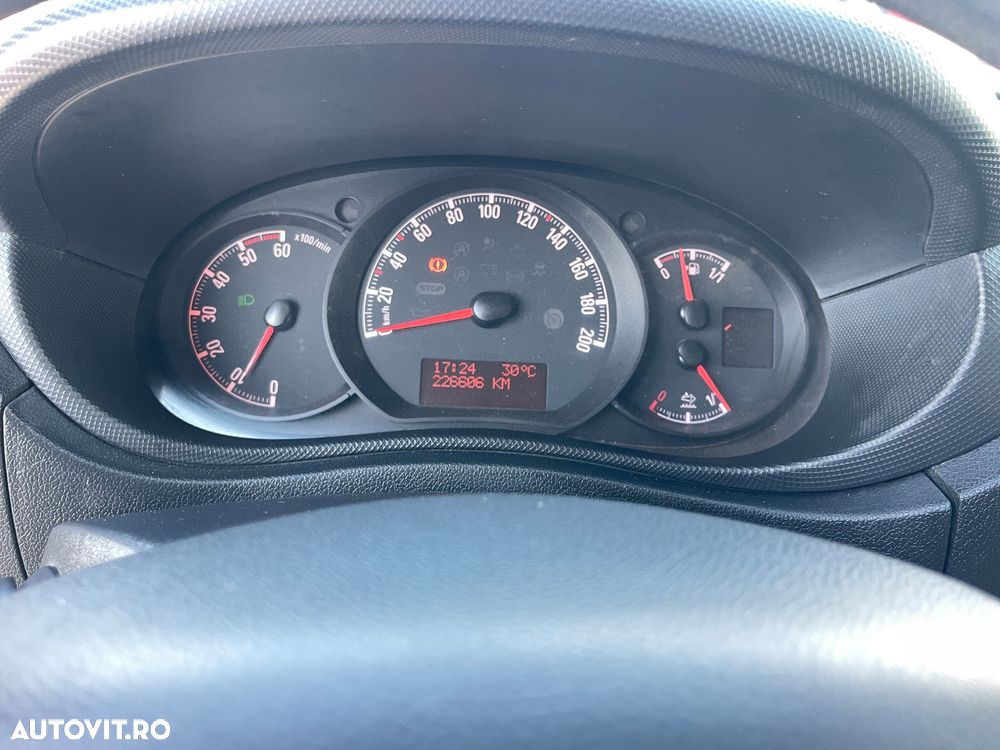 Opel Movano Doka 7LOCURI - 31