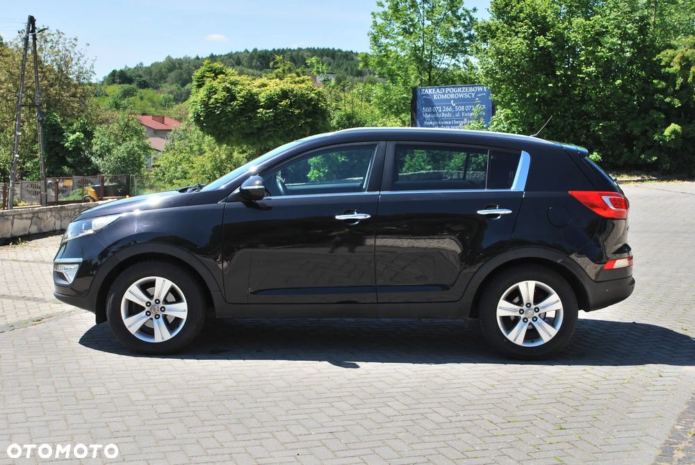 Kia Sportage 2.0 CRDI 2WD Spirit - 8