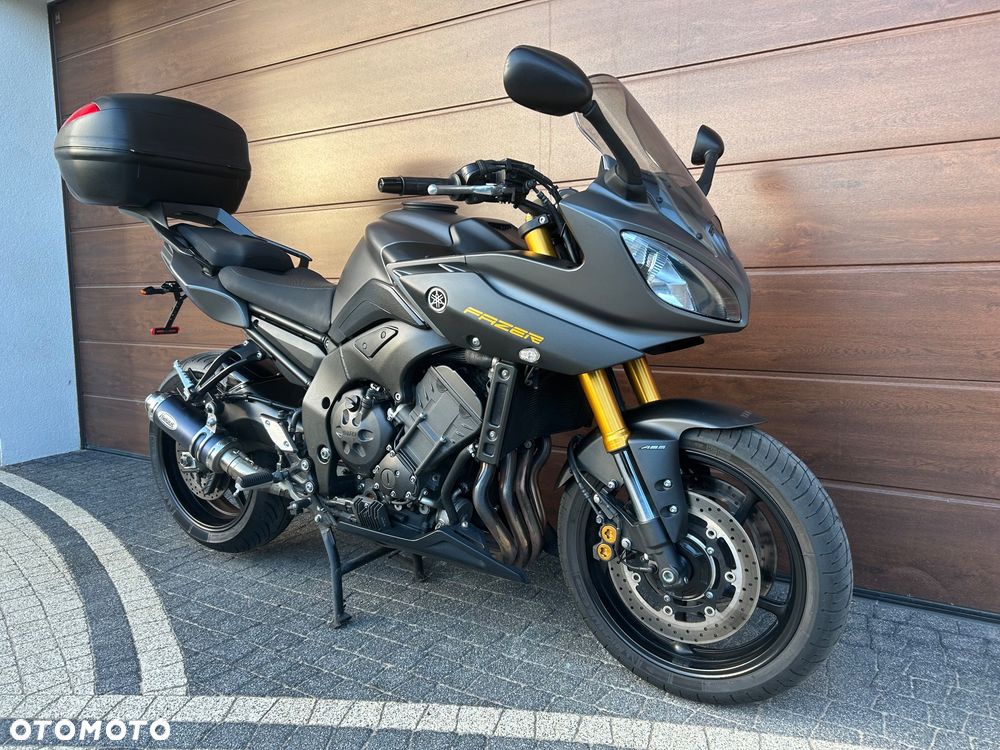 Yamaha FZ8 - 4