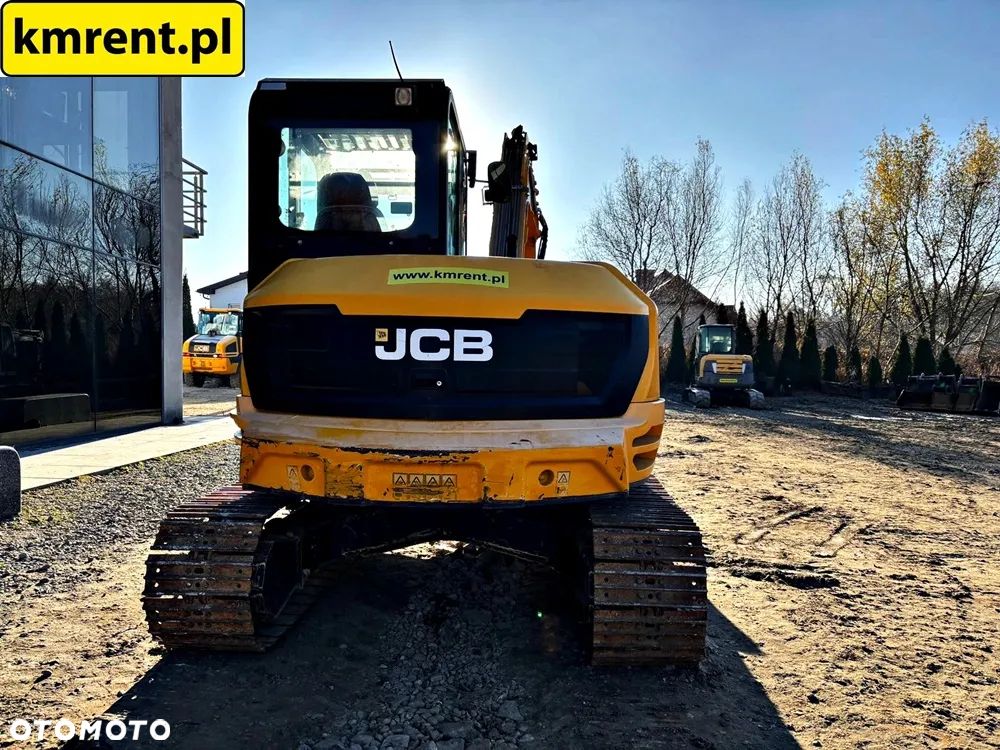 JCB 100C-1 KOPARKA GĄSIENICOWA 2017R. | JCB 8080 8085 KUBOTA KX MECALAC 10 MCR CAT 310 311 - 23