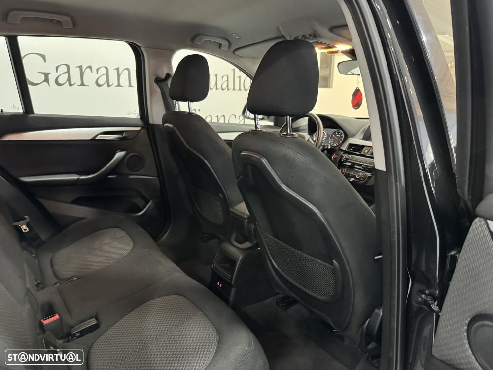 BMW X1 16 d sDrive Advantage - 44