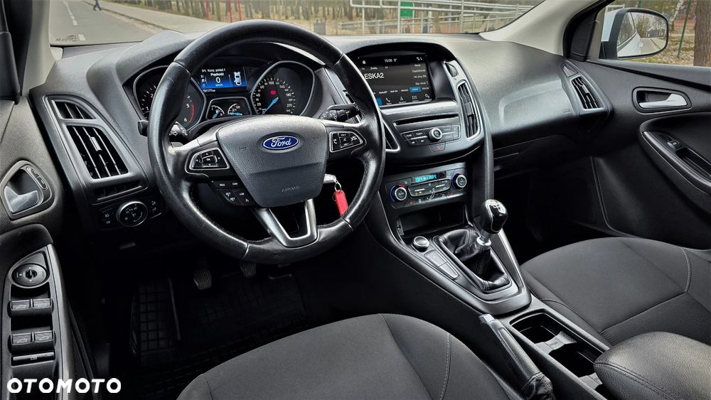 Ford Focus 1.5 TDCi ECOnetic 88g Start-Stopp-System Trend - 10