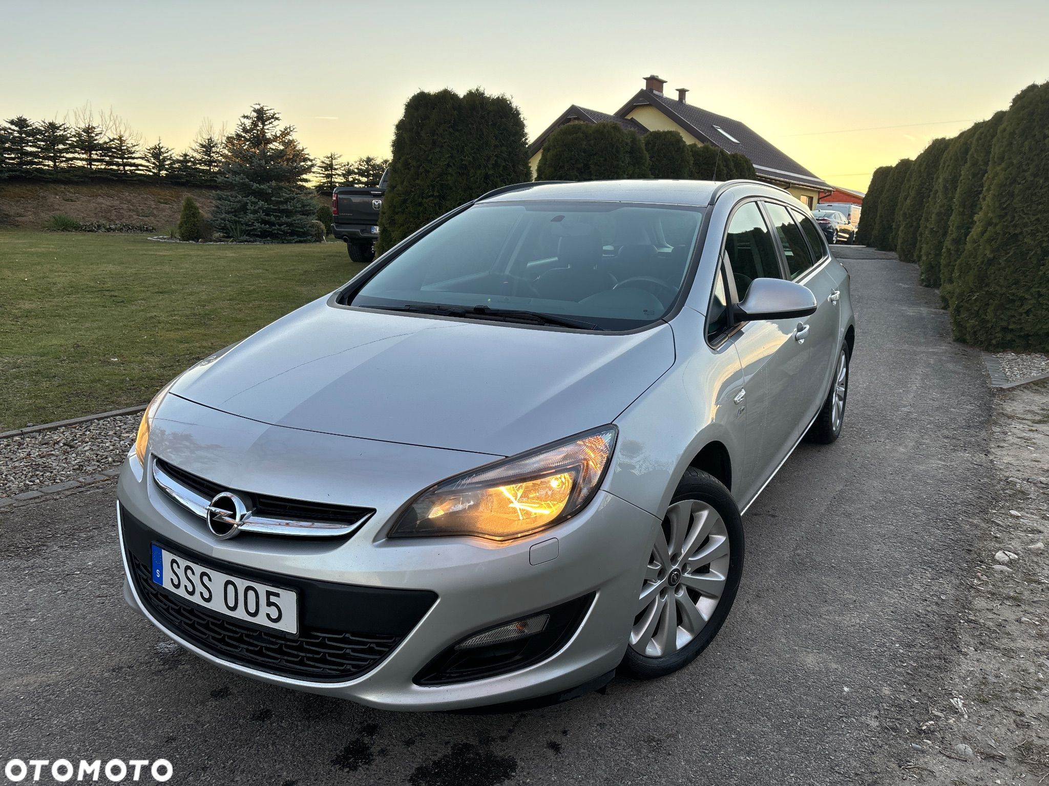 Opel Astra 1.4 Turbo Active - 1