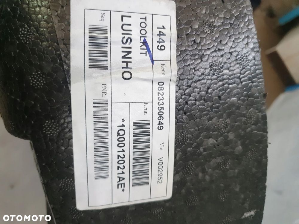 EOS STYROPIAN WKŁAD PIANKA BAGAŻNIKA KOMPRESOR - 6