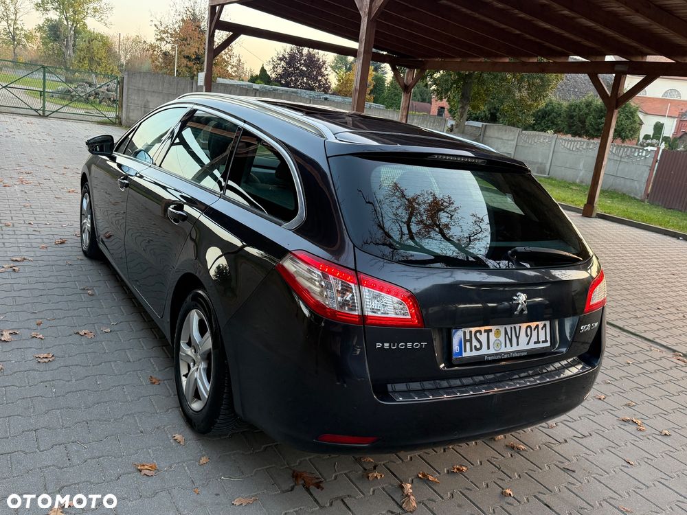 Peugeot 508 HDi FAP 160 Automatik Business-Line - 10