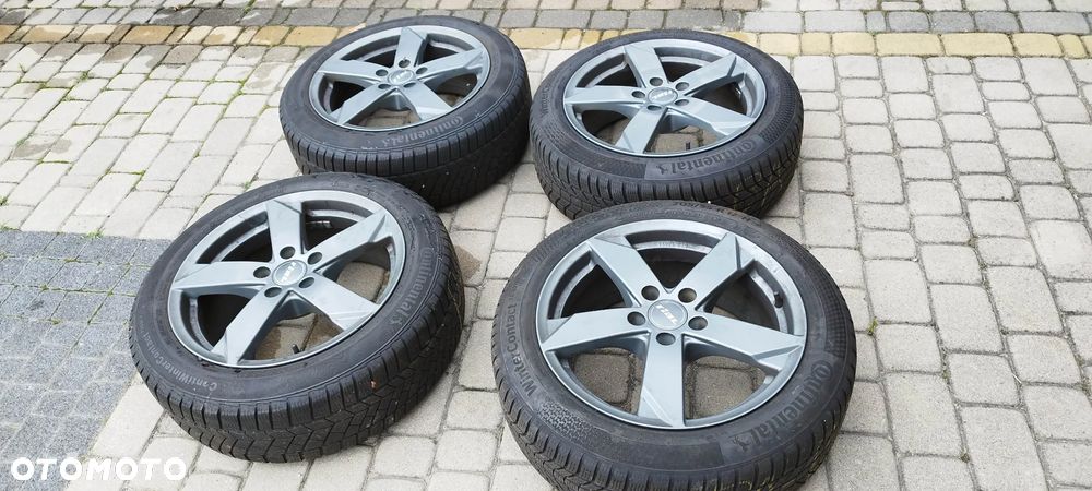5x112 7,5j17 et45 ronal aluminiowa felgi - 1