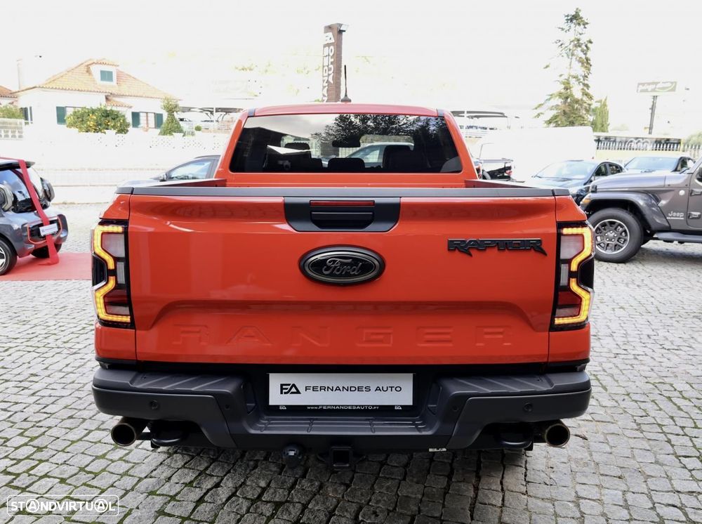 Ford Ranger 3.0 EcoBoost CD Raptor 4WD - 13
