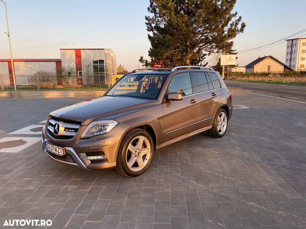 Mercedes-Benz GLK 220 CDI BlueEfficiency Aut. - 2