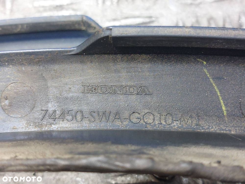 LISTWA BŁOTNIKA LEWY TYŁ + PRAWY TYŁ HONDA CR-V III B548P 74410-SWA-G010-M1 - 5