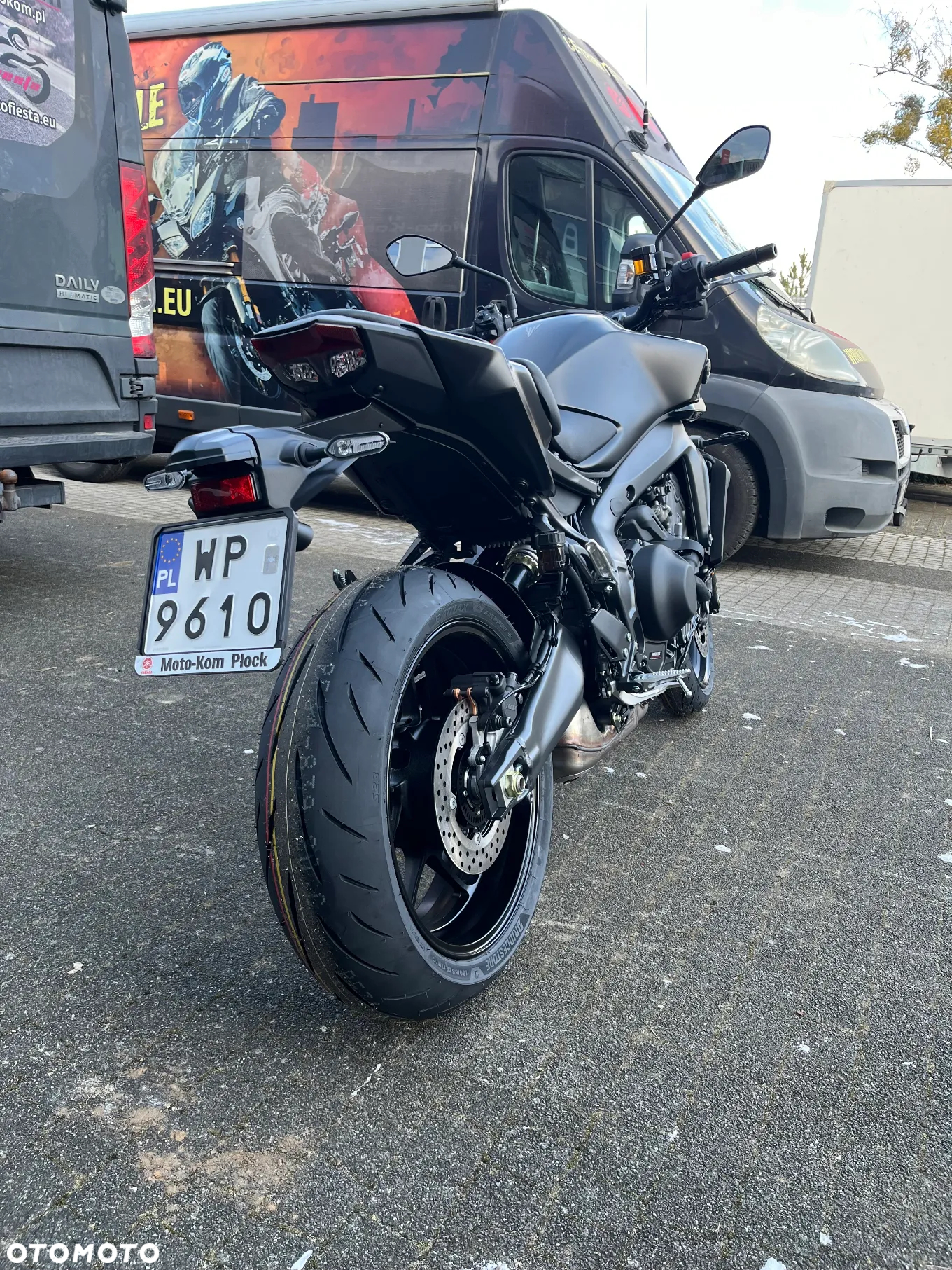 Yamaha MT - 4