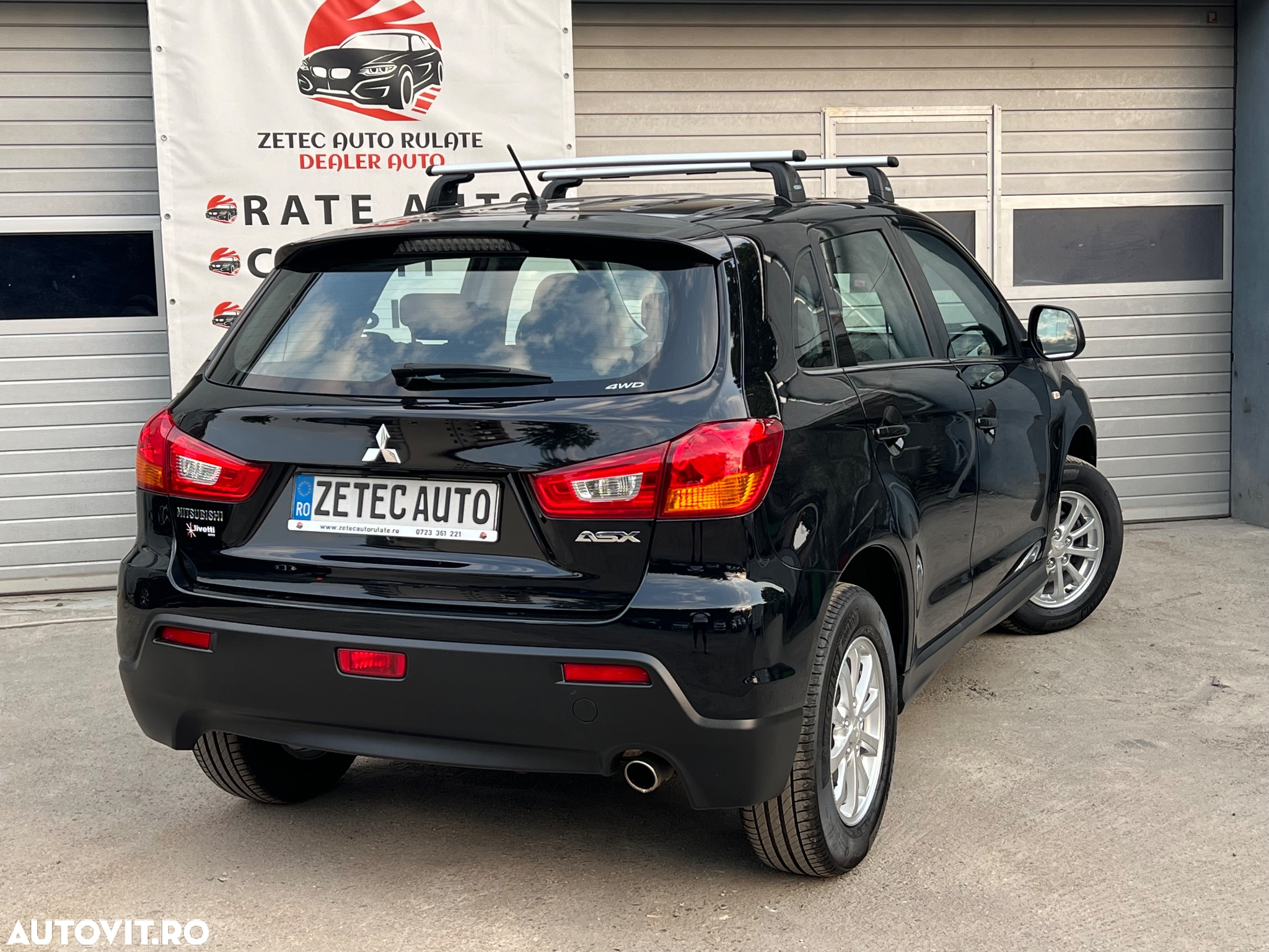 Mitsubishi ASX 1.8 DI-D 4WD Intense - 2