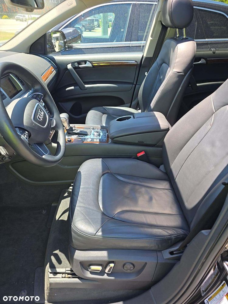 Audi Q7 3.0 TFSI Quattro Tiptronic - 5
