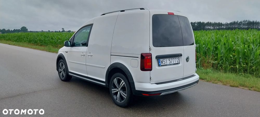 Volkswagen Caddy alltrack - 7