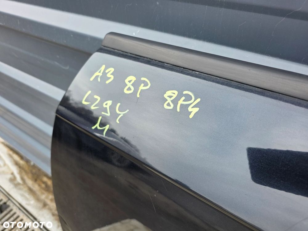 DRZWI LEWY TYŁ AUDI A3 8P 5D SPORTBACK 2004-2011 LZ9Y ! - 15