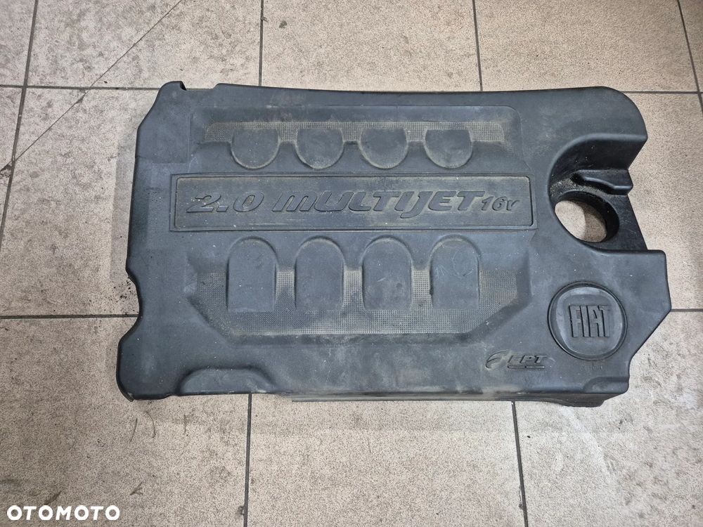 POKRYWA OSŁONA SILNIKA OPEL COMBO D FIAT DOBLO II 2.0 MJ 10-22r. - 1