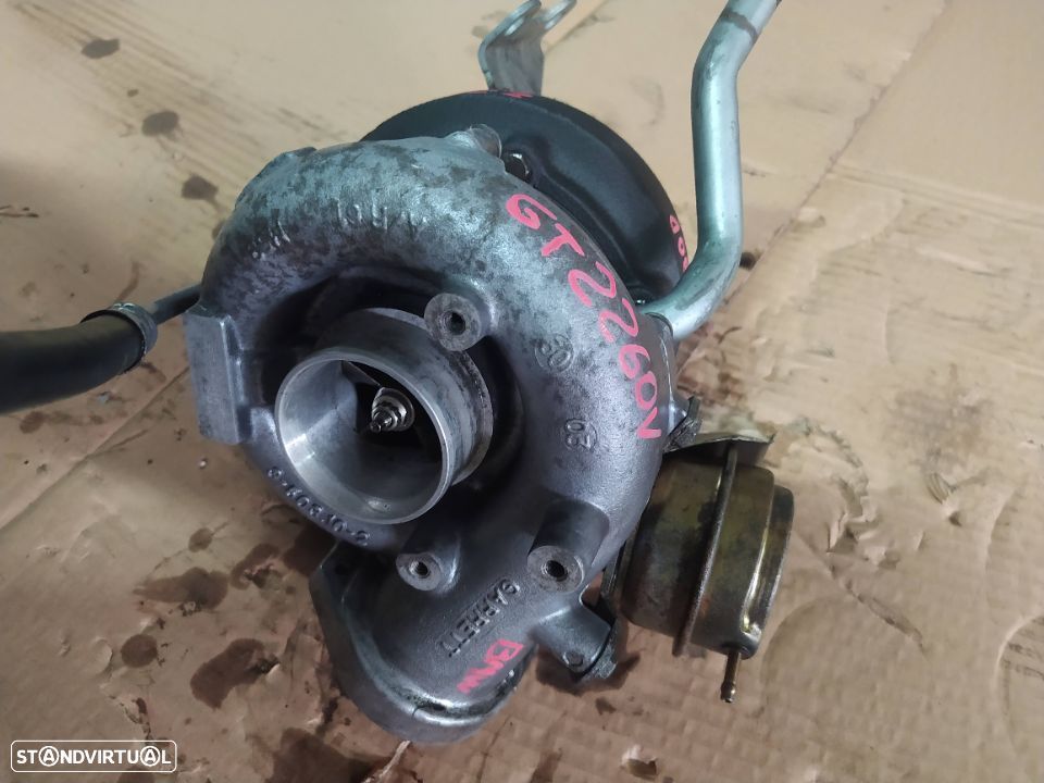 turbo 2260 garret bmw 530D 218cv ano 2004 - 1