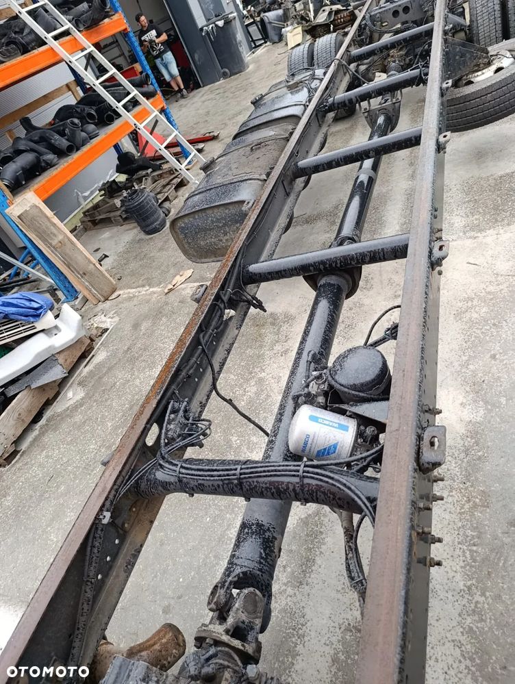 Wał pędny napędowy MAN TGL 12.250 Euro 5 500cm 5m - 1