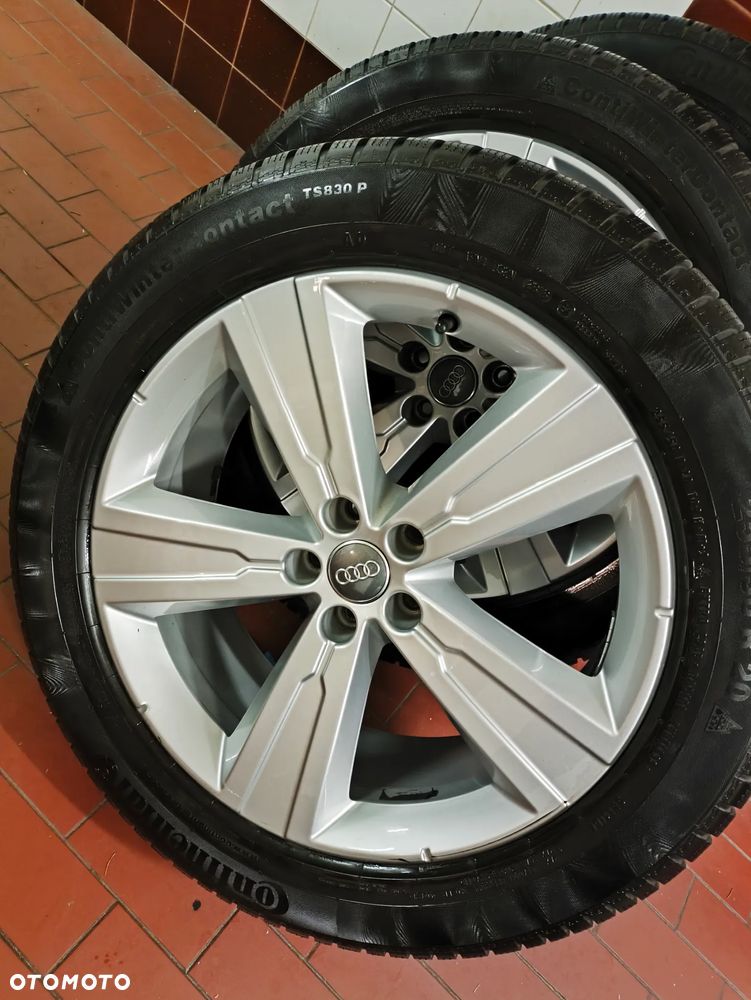 Koła Audi 20' z oponami Continental Premium Contact 255/50/20 opony ponad 7mm - 5