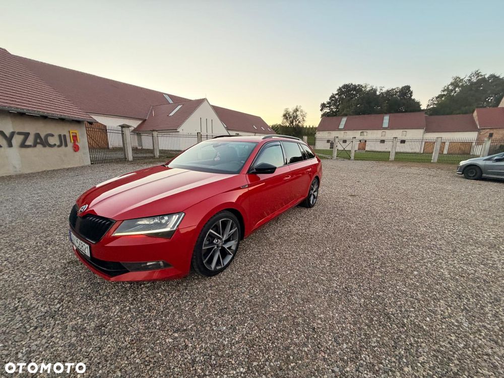 Skoda Superb 2.0 TDI Sportline - 9