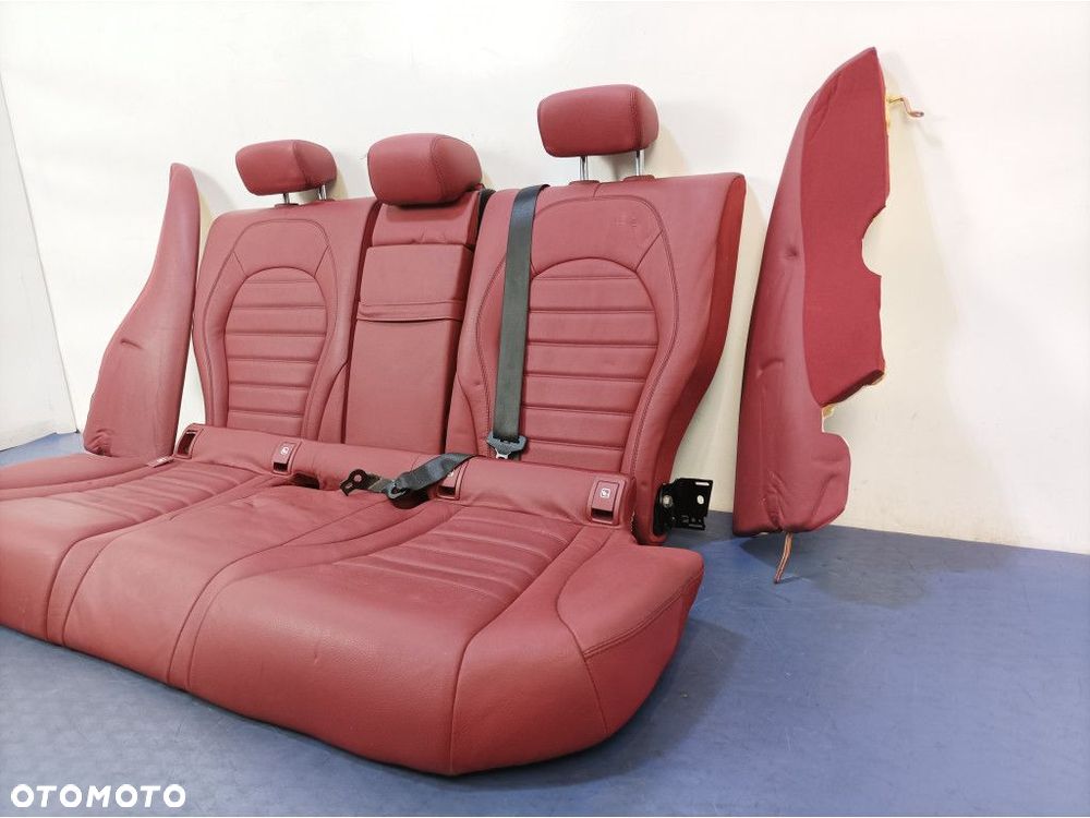 MERCEDES C43 W205 AMG FOTELE KANAPA TYŁ - 14
