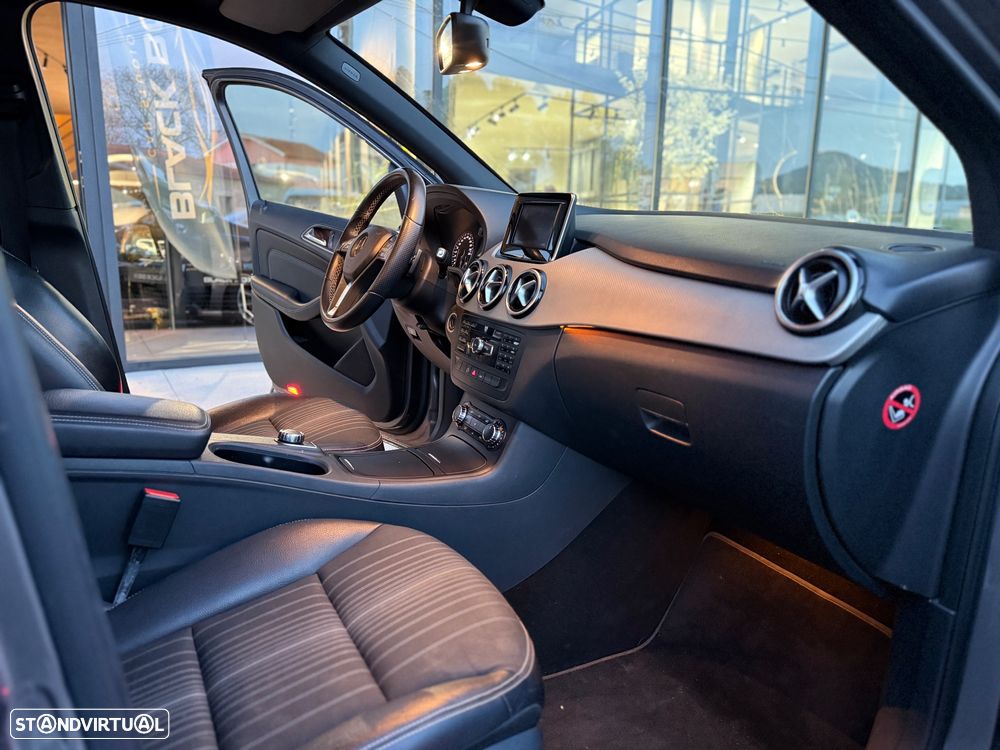 Mercedes-Benz B 180 CDI (BlueEFFICIENCY) 7G-DCT - 22