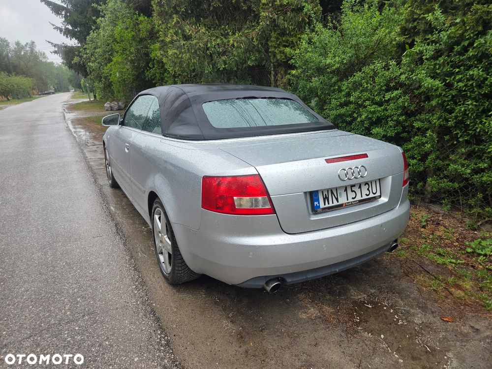 Audi A4 Cabrio - 3