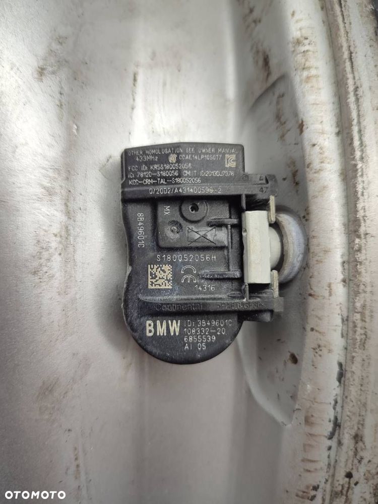 FELGA ALUMINIOWA 19 5X120 9J 74,1 37     7846786 - 5