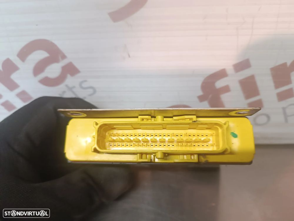 CENTRALINA DO AIRBAG SEAT IBIZA III 6L / VOLKSWAGEN POLO 9N REF: 6Q0909605AD - 2