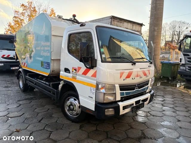Mitsubishi Fuso Canter 7C15 Euro 6 śmieciarka - 2