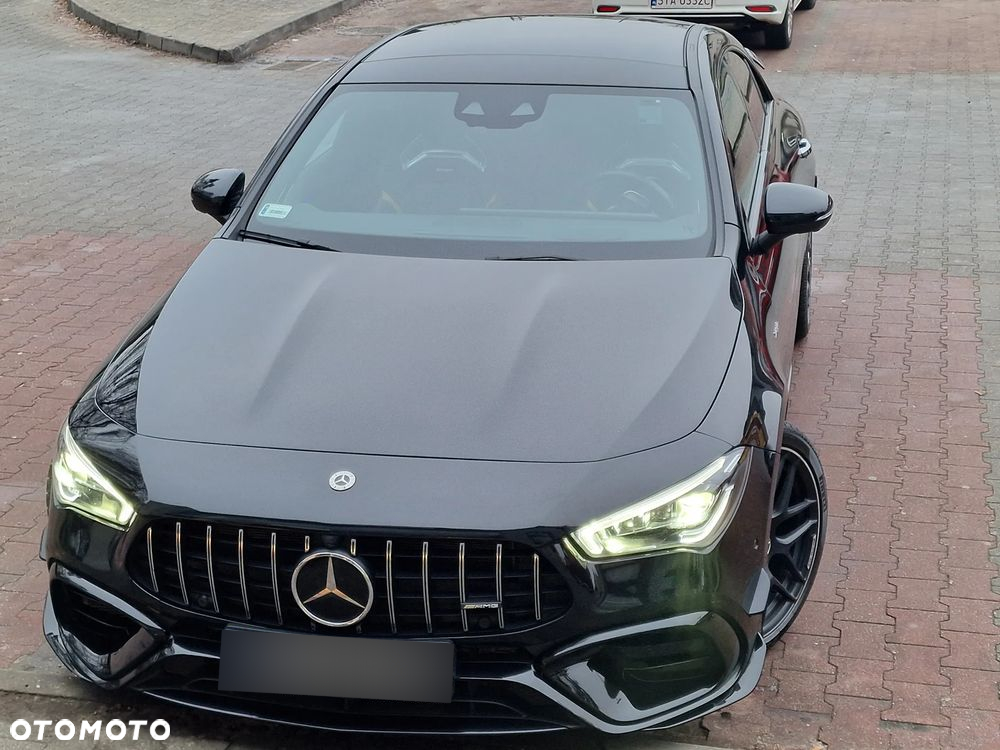 Mercedes-Benz CLA AMG 45 S 4-Matic 8G-DCT - 28