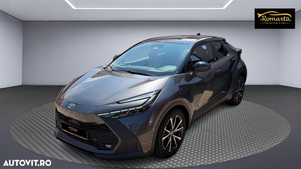 Toyota C-HR 1.8 Hybrid Team Deutschland - 9